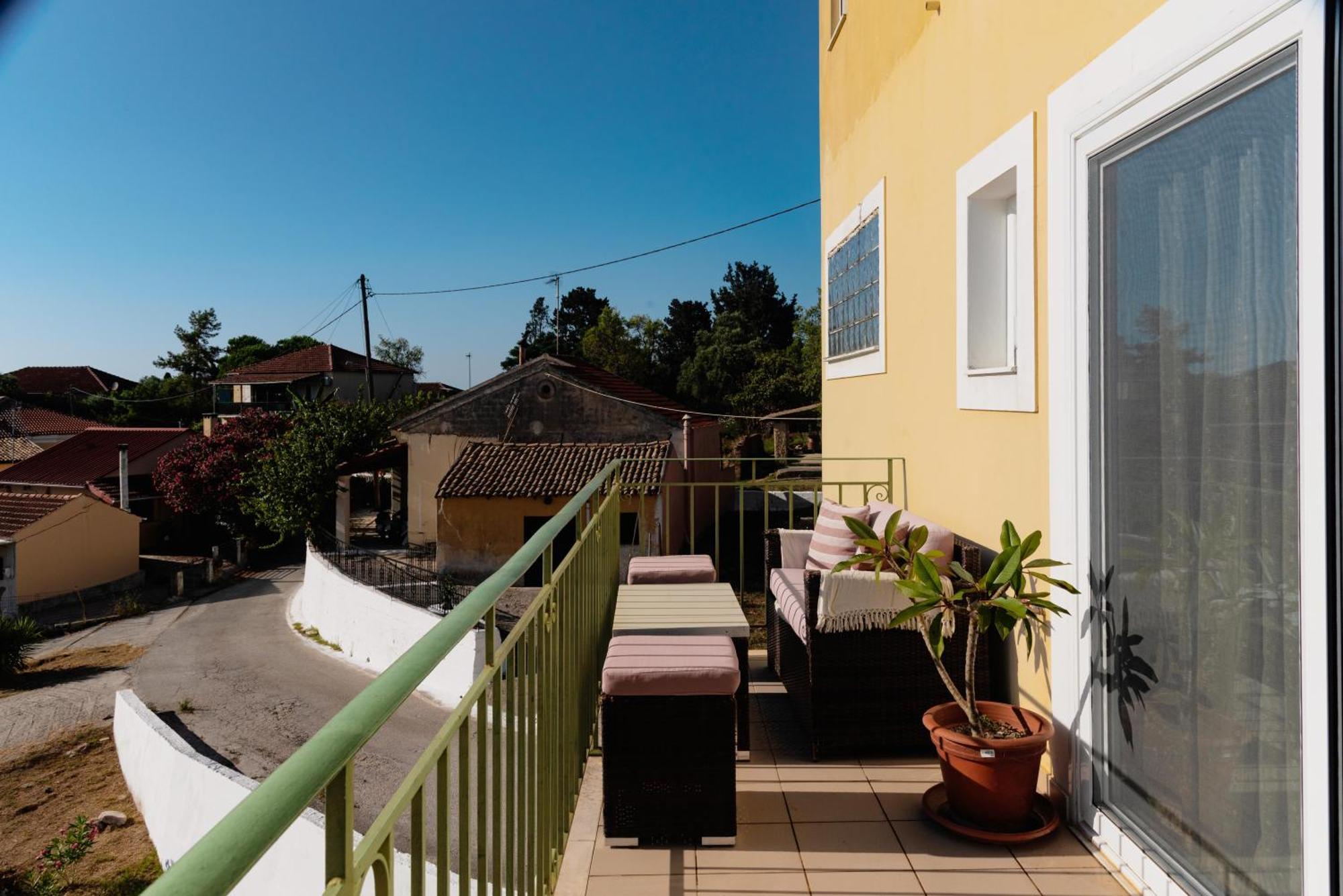 Case D ' Oro Lefkímmi Exterior foto